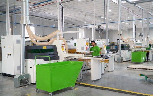 圣奧北美基地投產運營 為國內辦公家具行業首創