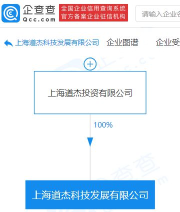 道杰資本在上海成立新公司,經營范圍含房地產開發經營等