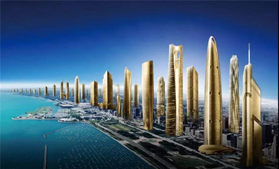 240米雙子塔即將綻放牡丹之都!綠地山東事業部正式進駐菏澤