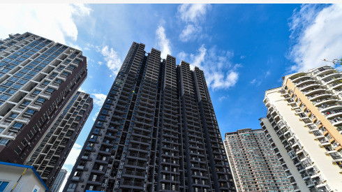 1 5月新建商品房銷售面積同比下降20.3