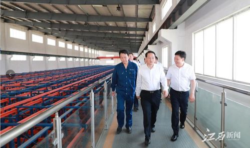 錨定萬億目標，易煉紅專題調研推進有色金屬產業鏈發展